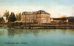 Humpolec, rolnicko-lnářská škola na Dusilově